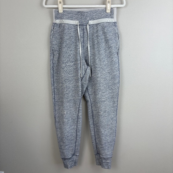 Lululemon Cool & Collected Jogger in Heathered Space Dyed Nimbus - Size 6 - Picture 1 of 9